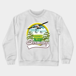 Germany travel logo Crewneck Sweatshirt